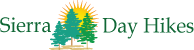 Sierra Day Hikes website logo
