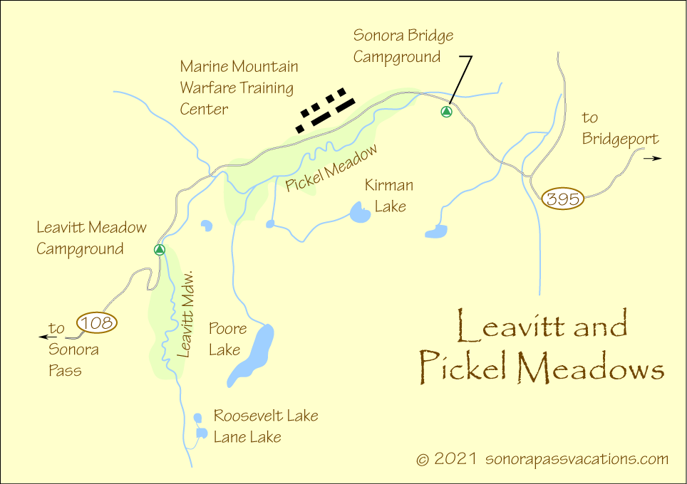 map of Leavitt Meadow