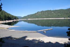 Photo of Beardsley Reservoir boat launch ramp 