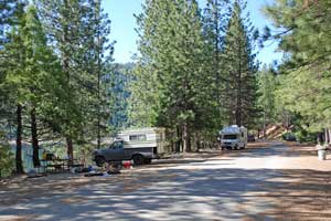 Photo of Beardsley Dam Campground, Stanislaus National Forest, California