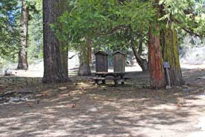 Cascade Creek Campground, Stanislaus National Forest, California