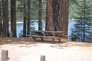 Lyons Reservoir picnic area