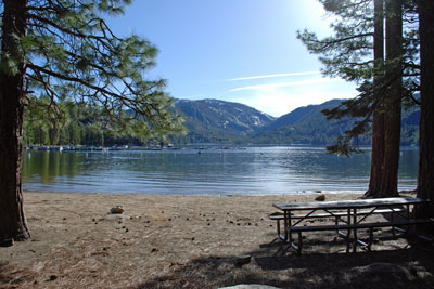 Photo of Pinecrest Lake Picnic area