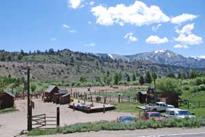 Leavitt Meadows Pack Station