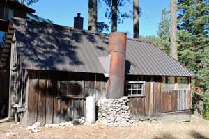 An old cabin near Strawberry