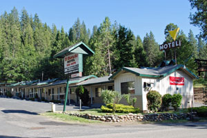 the El Dorado Motel, Twain Harte, California