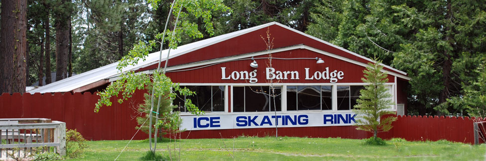long barn ice skating rink