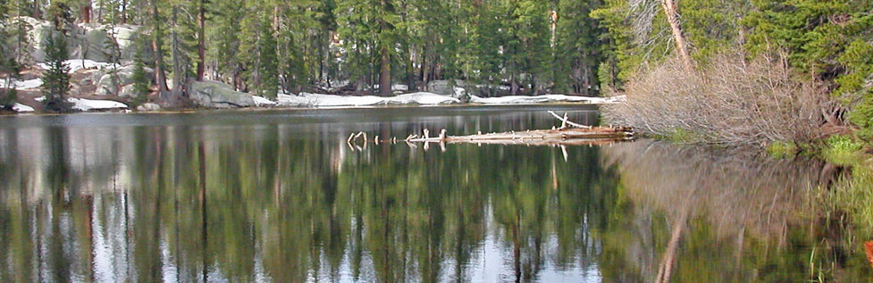 Boulder Lake, Stanislaus National Forest, California