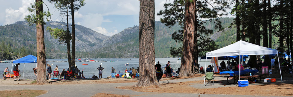Pinecrest Beach and picnic area