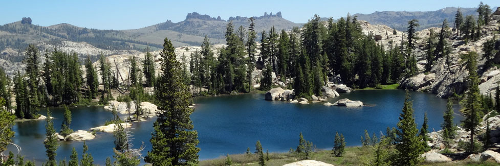 Powell Lake, Emigrant Wilderness, California