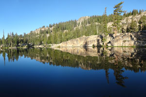 Photo of Chewing Gum  Lake, Emigrant Wilderness, CA