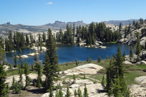 Photo of Powell Lake, Emigrant Wilderness, CA